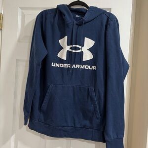 Navy Under Armour hoodie